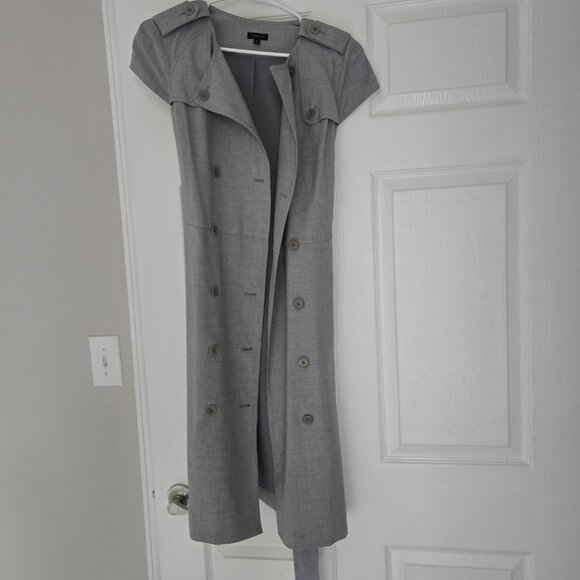 Talbots gray linen blazer - Picture 9 of 9